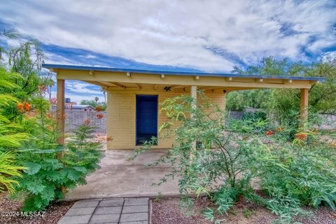 A home in Tucson