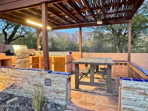 A home in Tucson