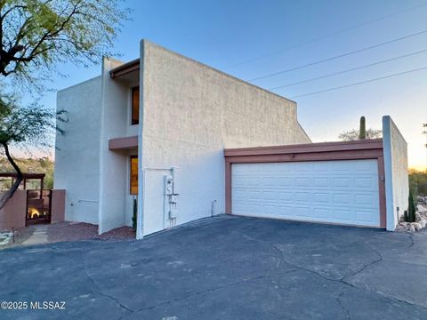 A home in Tucson