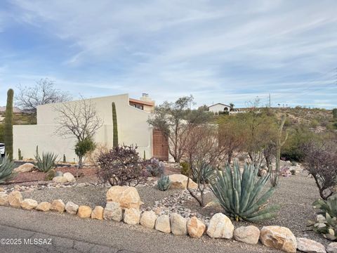 A home in Tucson