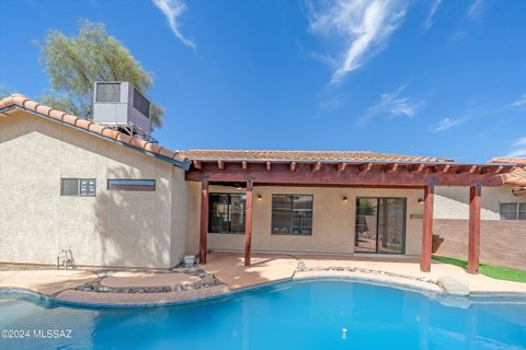 A home in Tucson