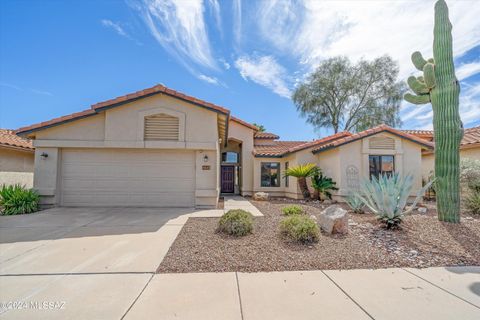 A home in Tucson