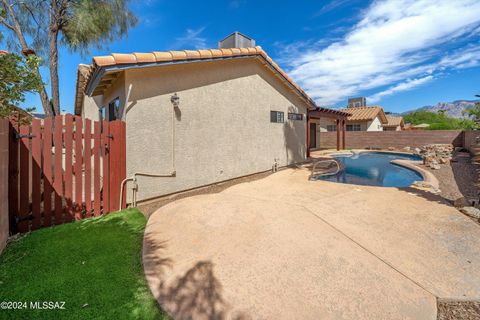 A home in Tucson