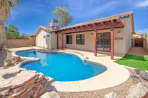 A home in Tucson