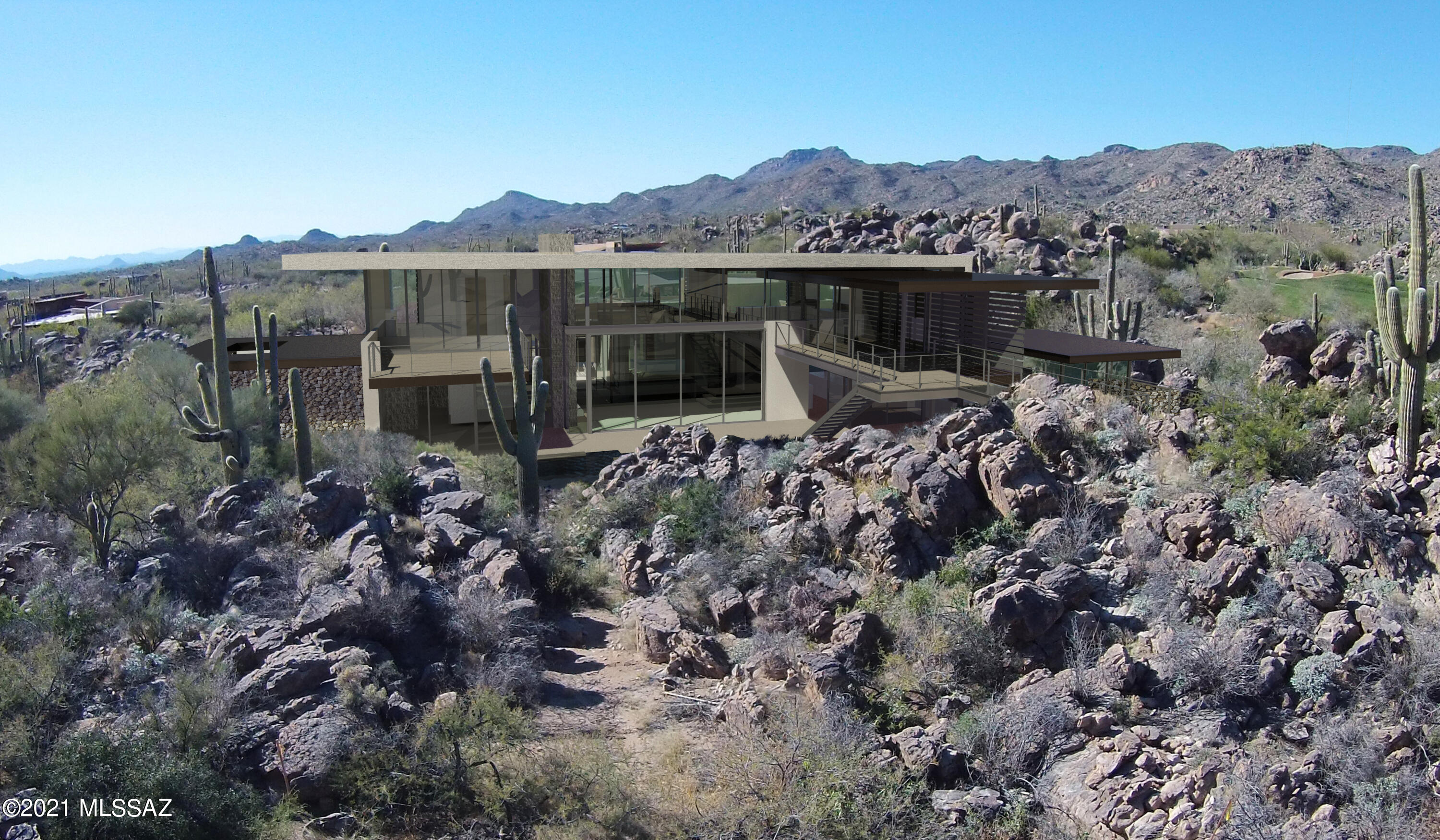 Stone Canyon II - Residential