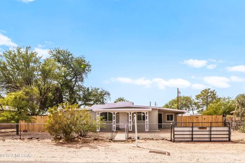 A home in Marana