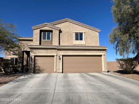 A home in Marana