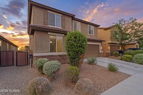 A home in Tucson