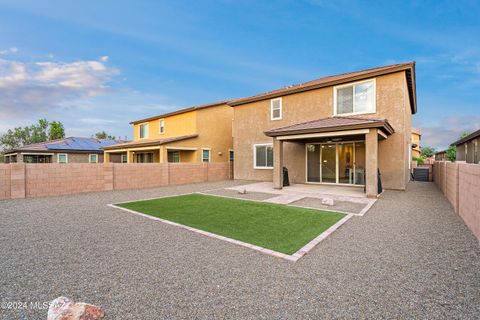 A home in Tucson