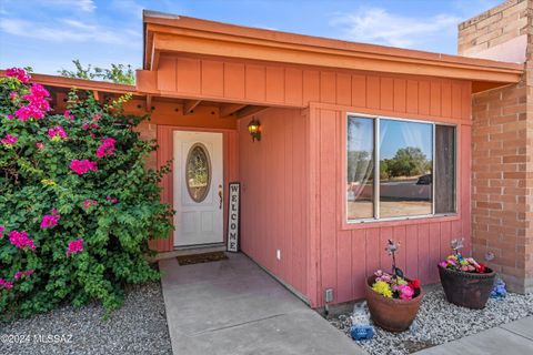 A home in Tucson