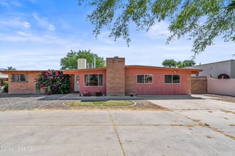 A home in Tucson