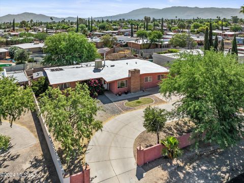 A home in Tucson