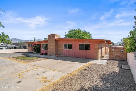 A home in Tucson