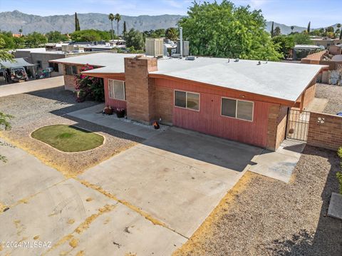 A home in Tucson