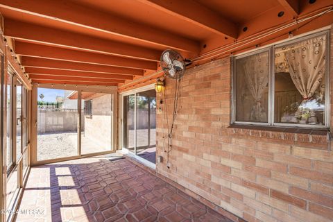 A home in Tucson