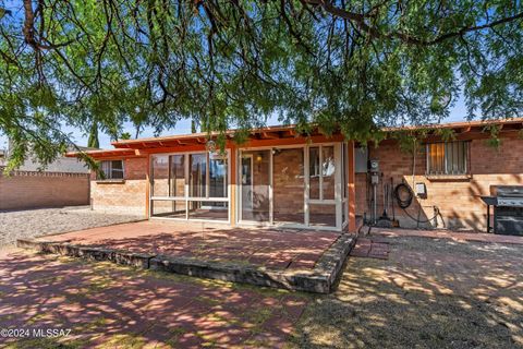 A home in Tucson