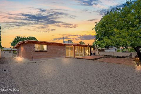 A home in Tucson