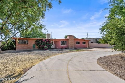 A home in Tucson