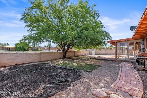 A home in Tucson