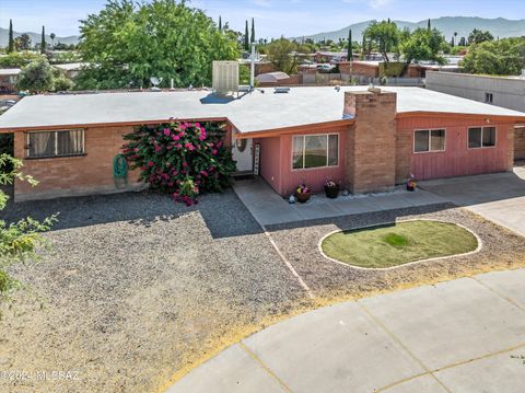 A home in Tucson