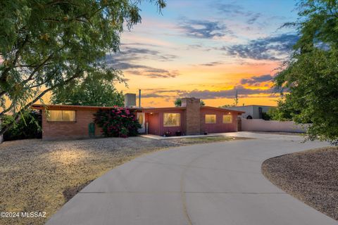 A home in Tucson