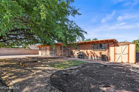 A home in Tucson