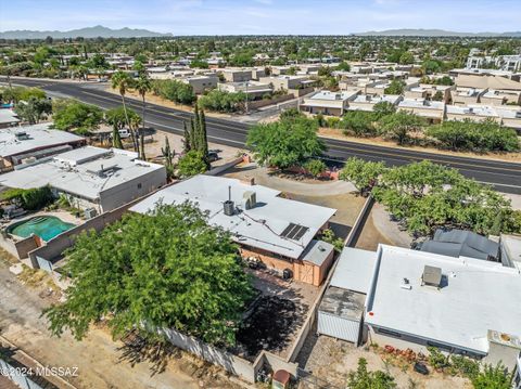 A home in Tucson