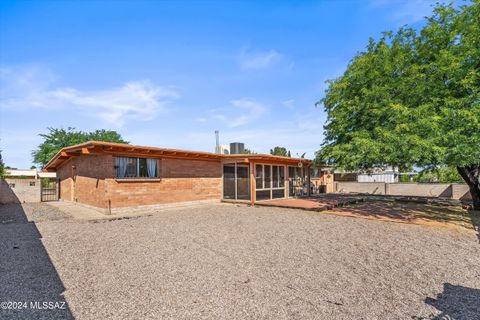 A home in Tucson