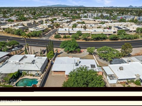 A home in Tucson