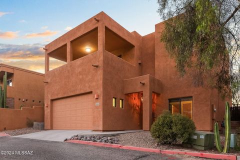 A home in Tucson