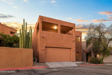 A home in Tucson