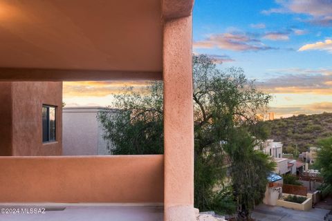 A home in Tucson