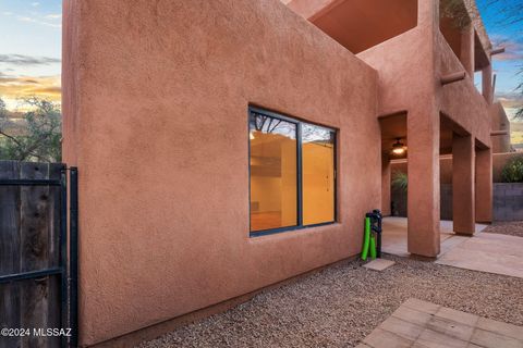 A home in Tucson