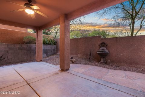 A home in Tucson