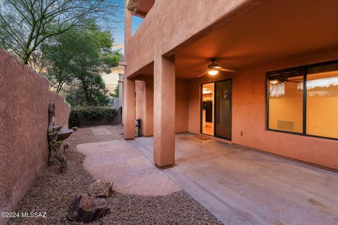 A home in Tucson