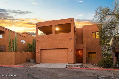 A home in Tucson