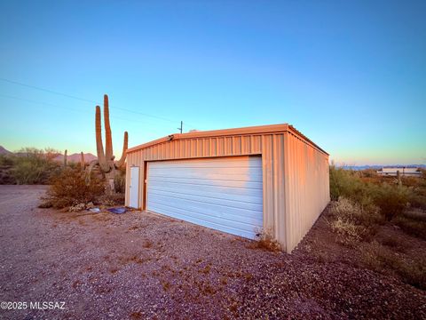 A home in Tucson