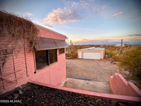 A home in Tucson