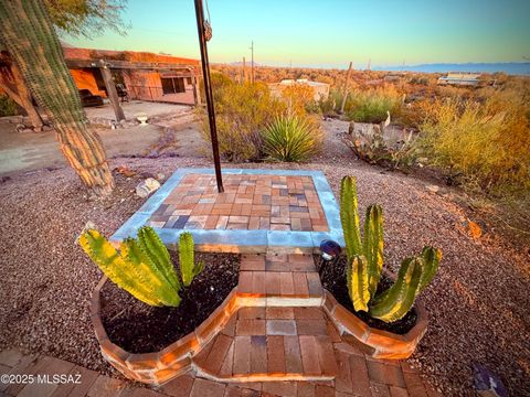 A home in Tucson