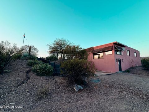 A home in Tucson