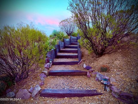 A home in Tucson