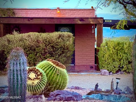 A home in Tucson