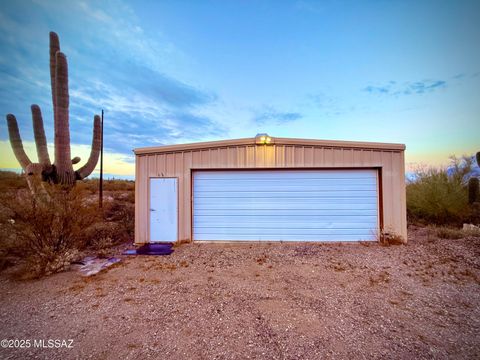 A home in Tucson