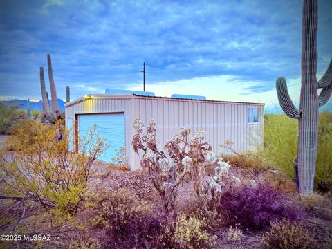 A home in Tucson