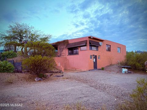 A home in Tucson