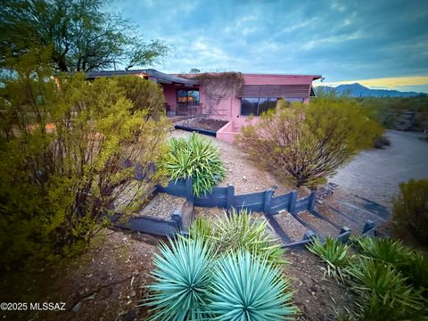 A home in Tucson