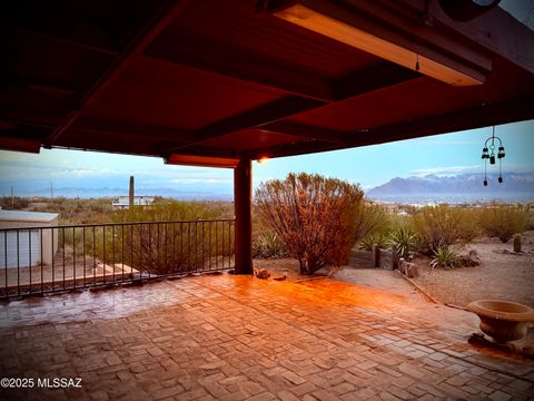 A home in Tucson