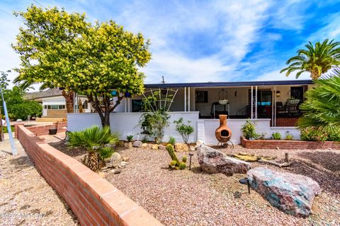 A home in Tucson