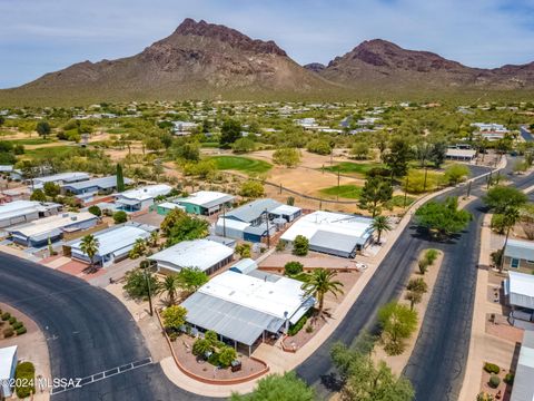 A home in Tucson