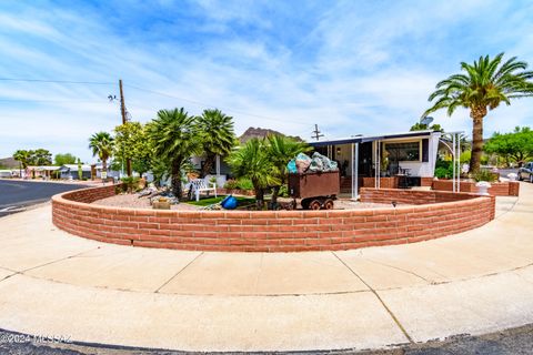 A home in Tucson